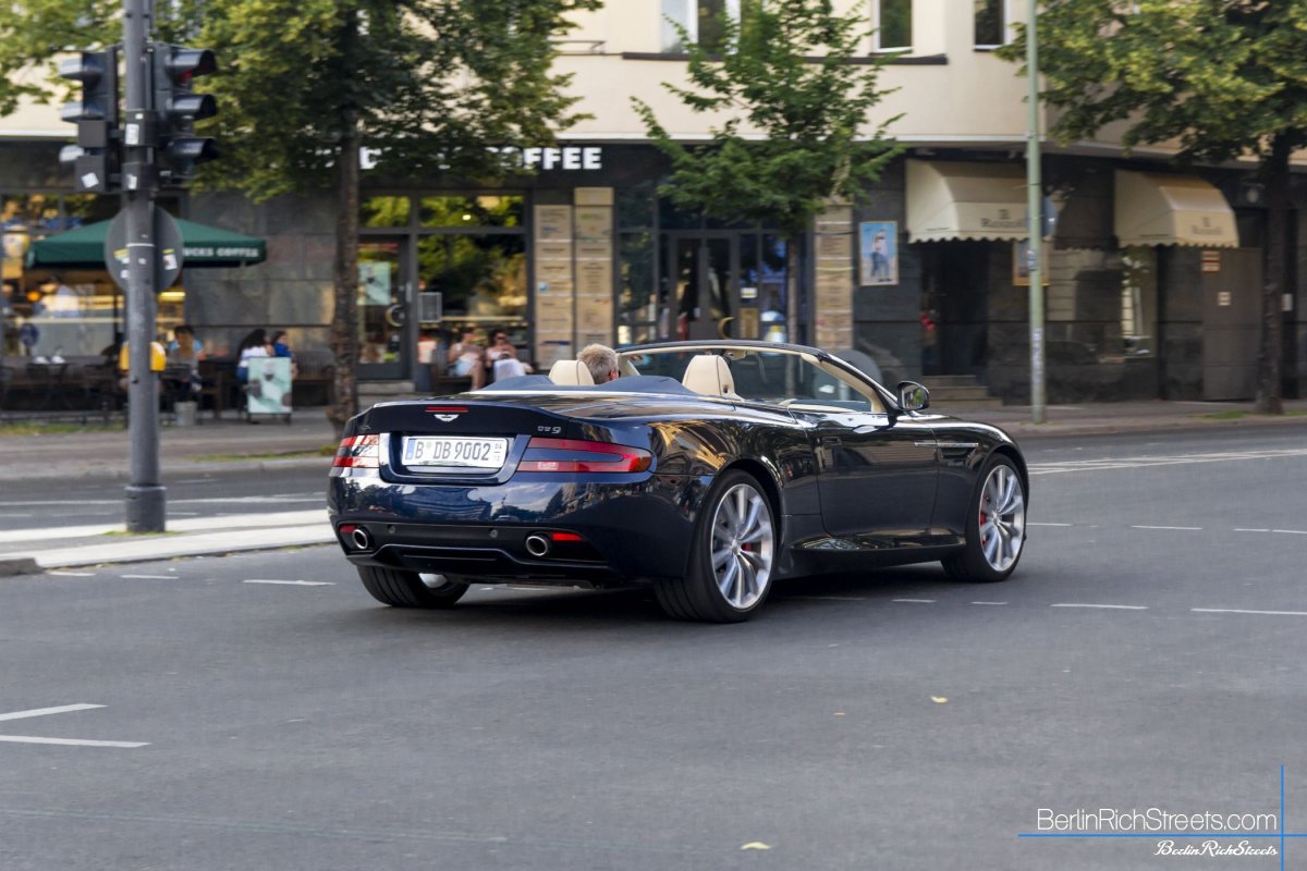 Aston Martin DB9 Volante (2012) spotted in Berlin — BerlinRichStreets